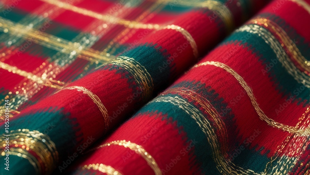 Festive patterns and textures Festive patterns and textures