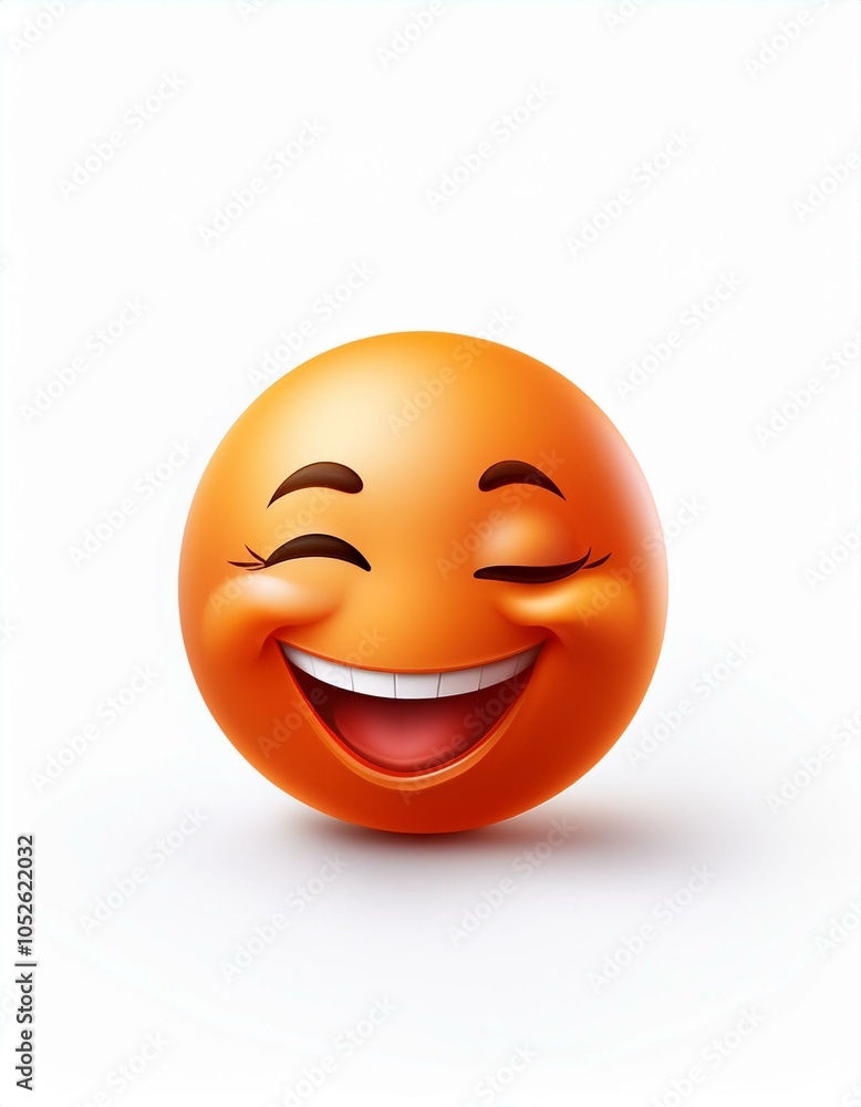 Smiling emoji with closed eyes Smiling emoji with closed eyes