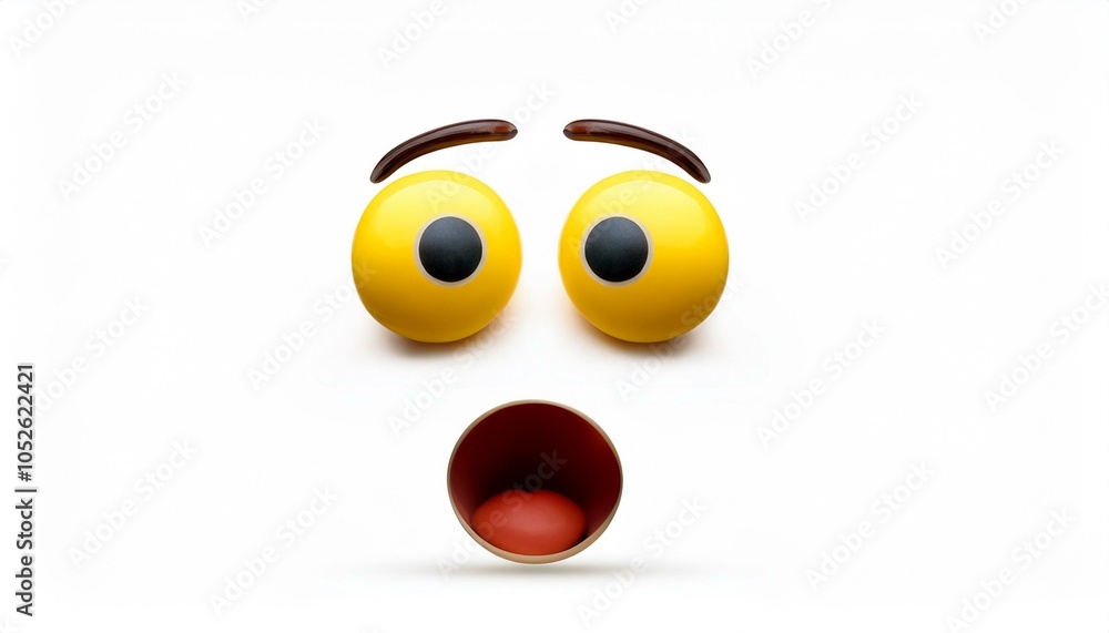 Surprised Emoji Face Surprised Emoji Face