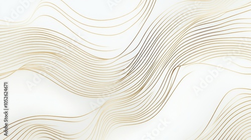 A minimalist line art backg...