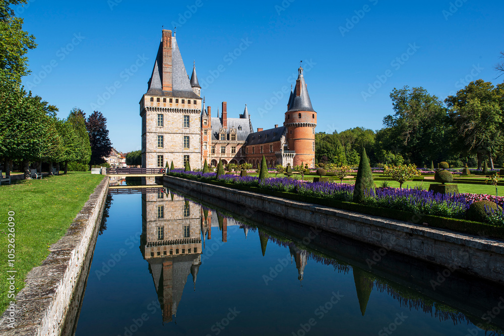 Castle of Maintenon in Eure et Loire, France Castle of Maintenon in Eure et Loire, France