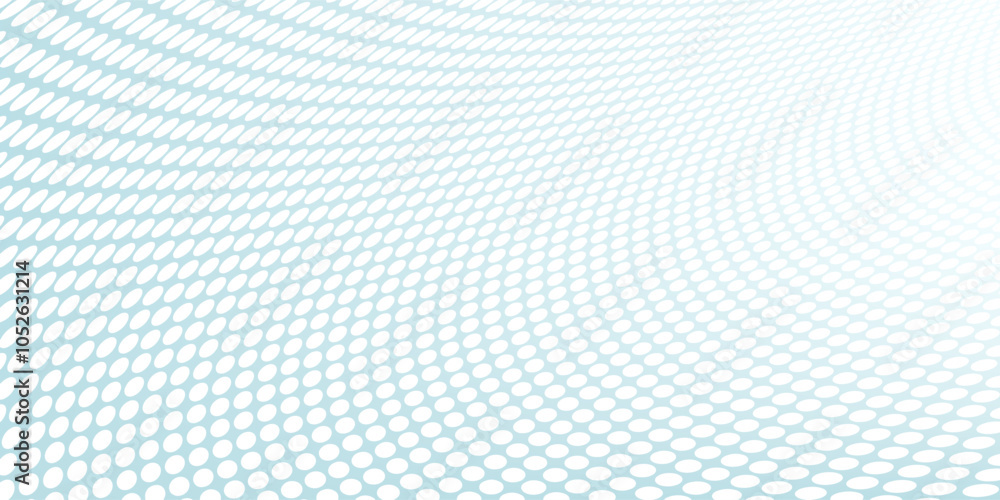 Dot white blue wave pattern screen gradient bright texture background. eps 10 Dot white blue wave pattern screen gradient bright texture background. eps 10