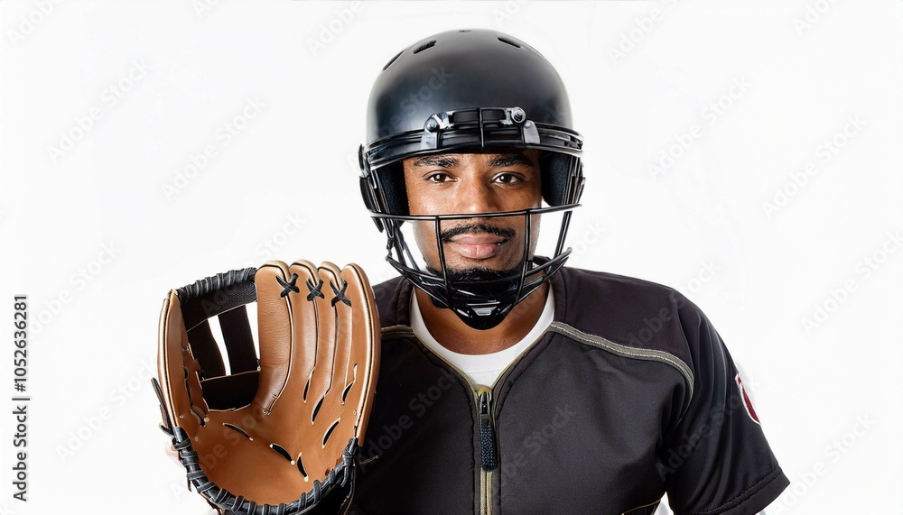 american football player wearing helmet american football player wearing helmet