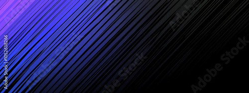 Dynamic Blue and Purple Diagonal Lines Create a Tech-Inspired Gradient Backdrop for Creativity