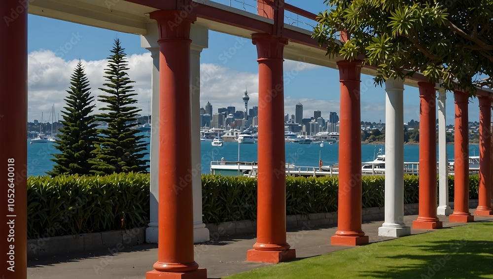 Another view of Devonport, Auckland, New Zealand. Another view of Devonport, Auckland, New Zealand.