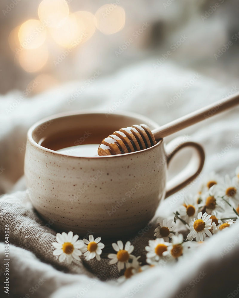 Fototapeta premium Herbal tea