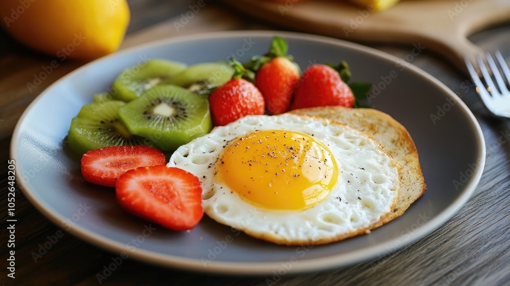 Energize your day with a nutritious breakfast Energize your day with a nutritious breakfast