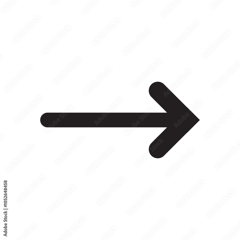 Arrow icon. flat style Arrow symbol. simple Arrow icon on a white background. Arrow icon. flat style Arrow symbol. simple Arrow icon on a white background.