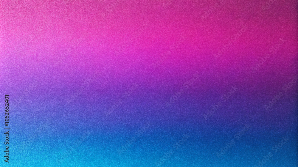 Fototapeta premium Pink orange purple grainy gradient background, smooth abstract noise texture banner poster backdrop design