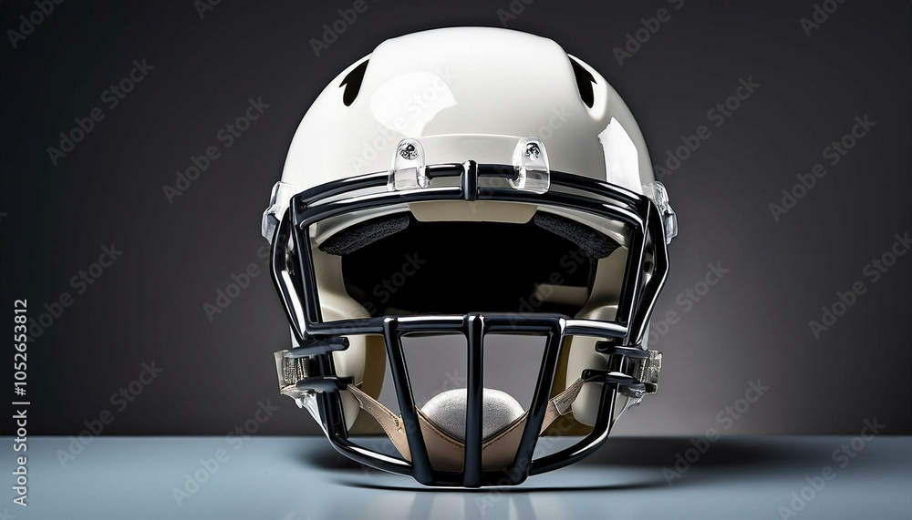 Naklejka premium american football helmet