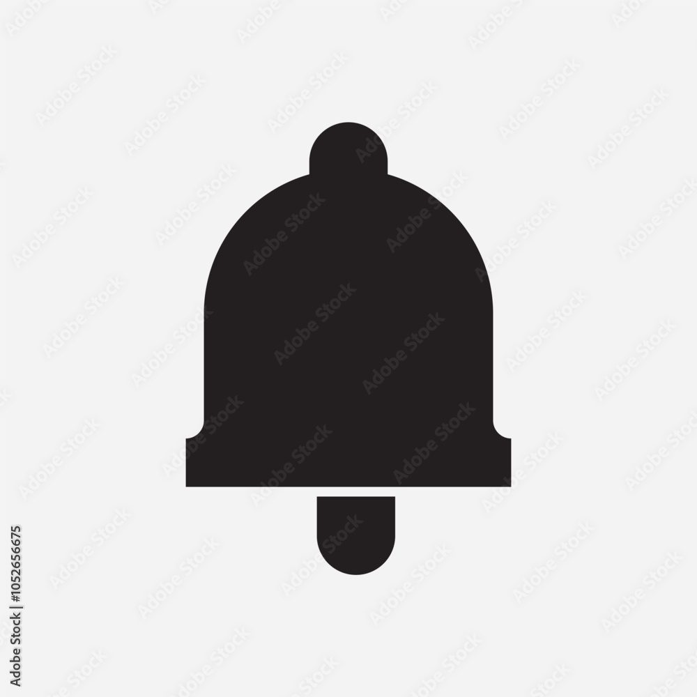 Bell icon. Notification bell icon. vector illustration. Bell icon. Notification bell icon. vector illustration.
