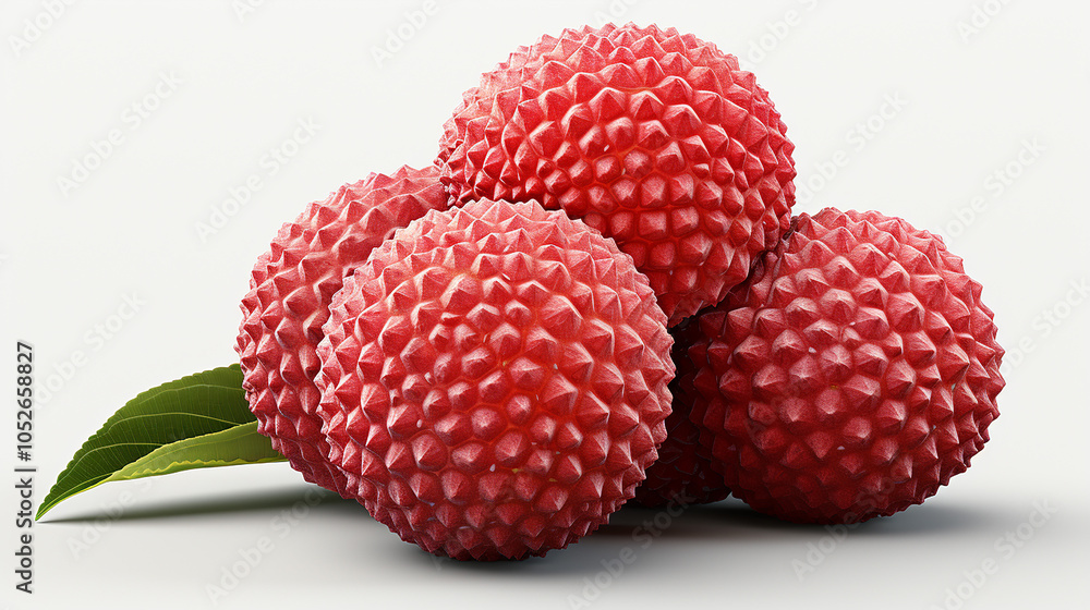 3d rendered photo of lychee generative ai 3d rendered photo of lychee generative ai