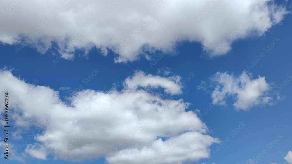 Clouds forming in the afternoon