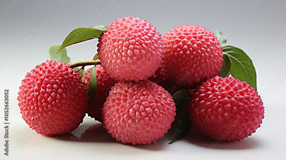 3d rendered photo of lychee generative ai 3d rendered photo of lychee generative ai