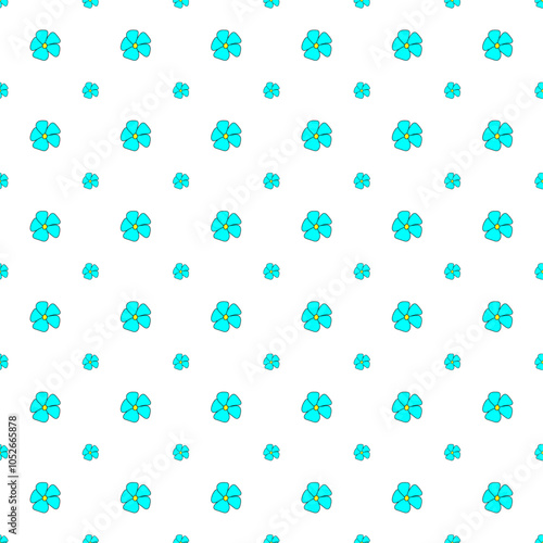 doodle floral seamless pattern. light blue ornament on white backgroud for fabric, wallpaper, packaging, Decorative print. Vintage kitchen background.