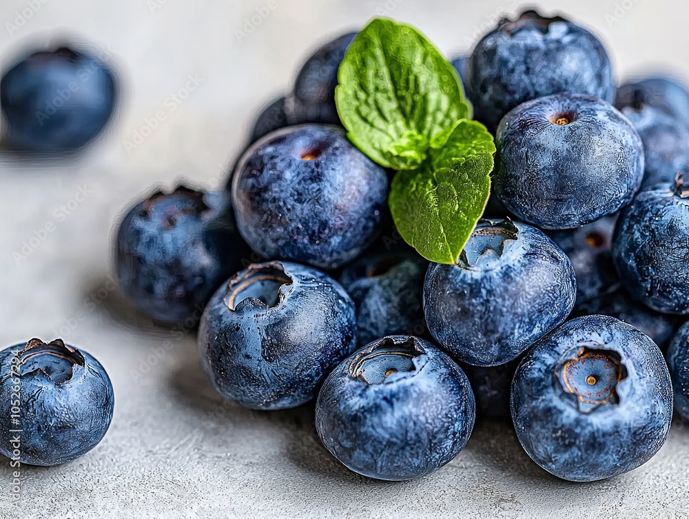 Ripe Blueberries Ripe Blueberries