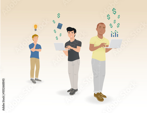 Analysis of well-qualified professionals, great ideas come from great professionals, successful career, union of good impacts on employee performance, employees making a profit and other ideas