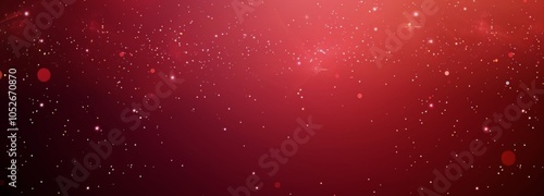 Abstract Red Swirling Background With White Specks