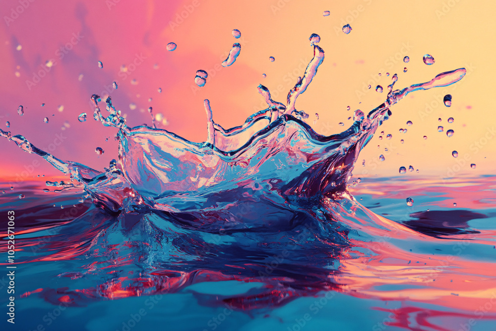 dynamic splash of water in vibrant colors with pink and blue tones capturing energy and movement in a surreal liquid display
dynamic splash of water in vibrant colors with pink and blue tones capturing energy and movement in a surreal liquid display