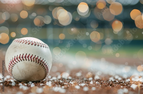 Baseball on the Field