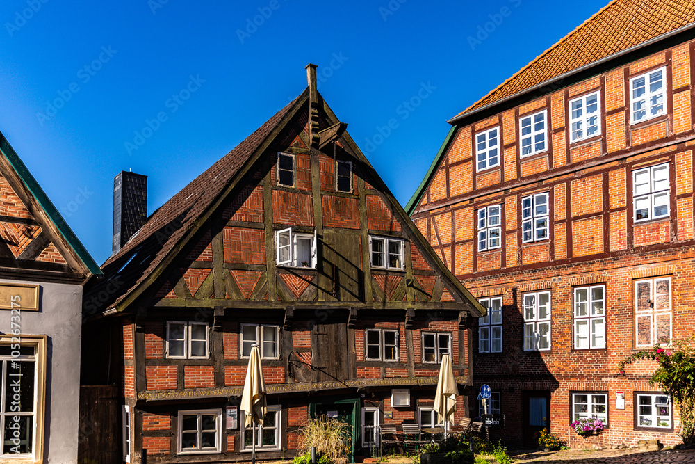 Fototapeta premium Lauenburg (Elbe)