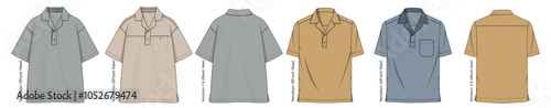 cuban collar shirt