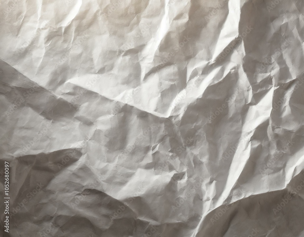 Fototapeta premium crumpeled paper cardboard carton background surface wallpaper