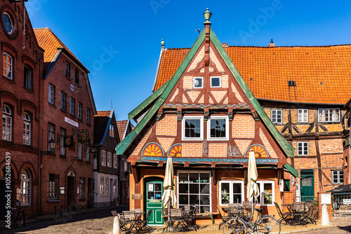 Obraz na płótnie Lauenburg (Elbe) w salonie