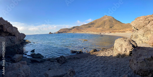 playa del arco escullos cabo de gata nijar costa de almería playa del embarcadero IMG_8055-as24 photo