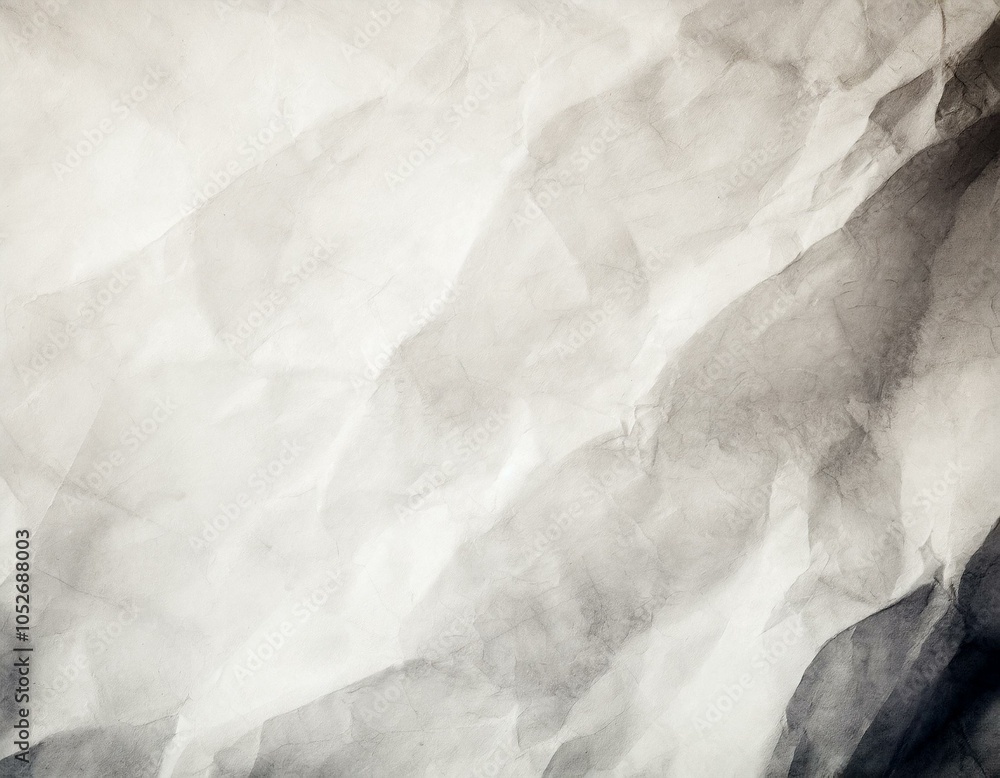 Naklejka premium old crumpeled paper cardboard carton background surface texture