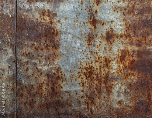 red brown rusty metal grunge wall background