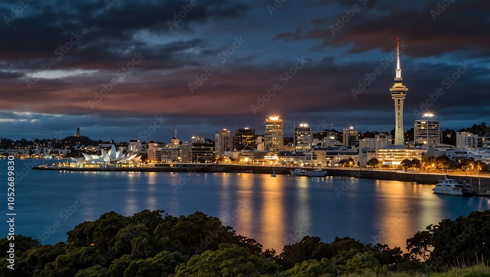 Obraz premium Devonport in Auckland, New Zealand.
