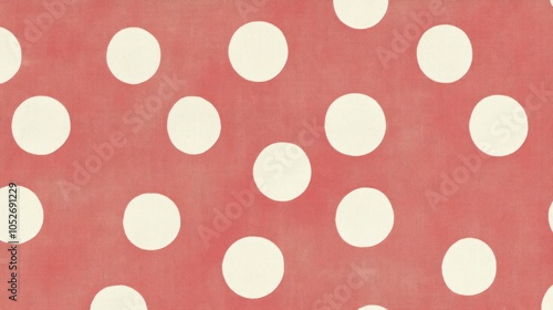 A polka dot pattern in fade...