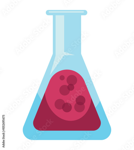 beaker flask laboratory equipment