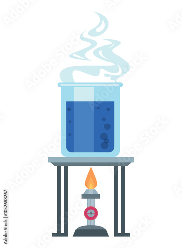 bunsen burner science laboratory equipment
