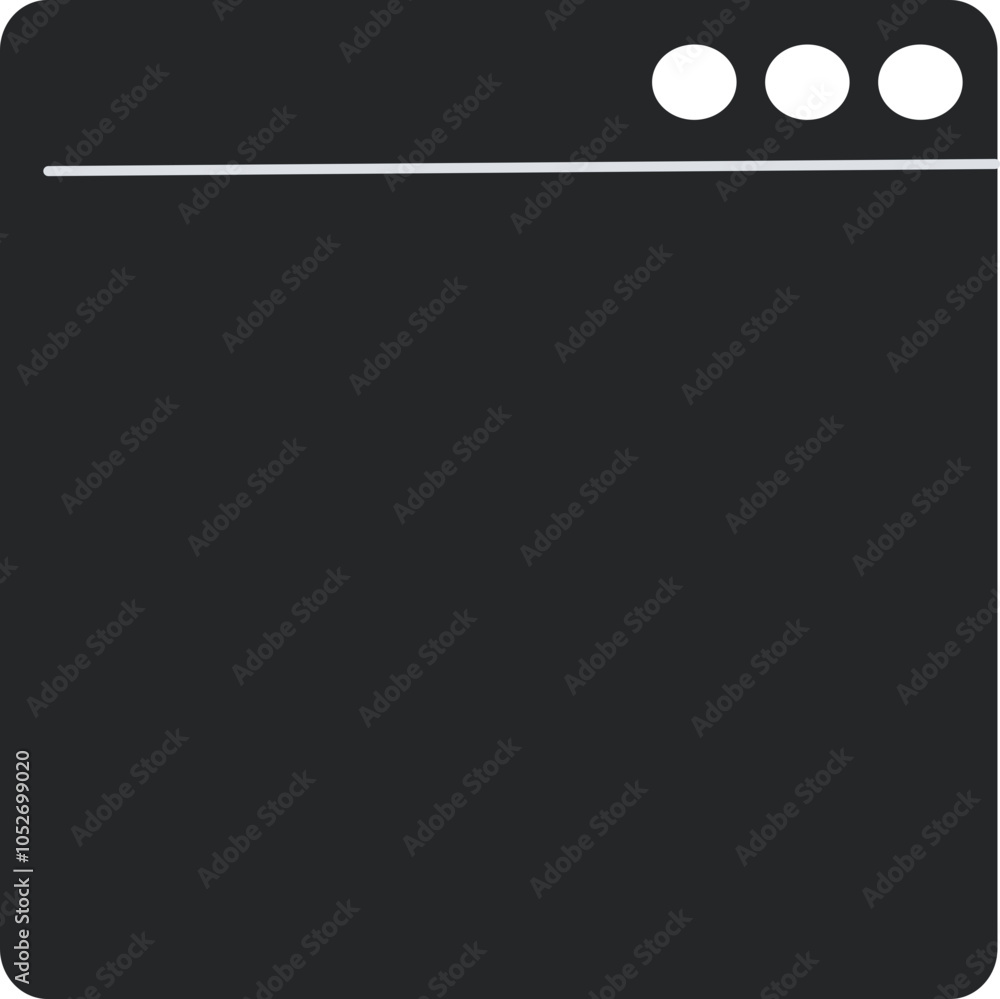 Web Layout & Interface Design Elements: Browser and Screen Icons Web Layout & Interface Design Elements: Browser and Screen Icons