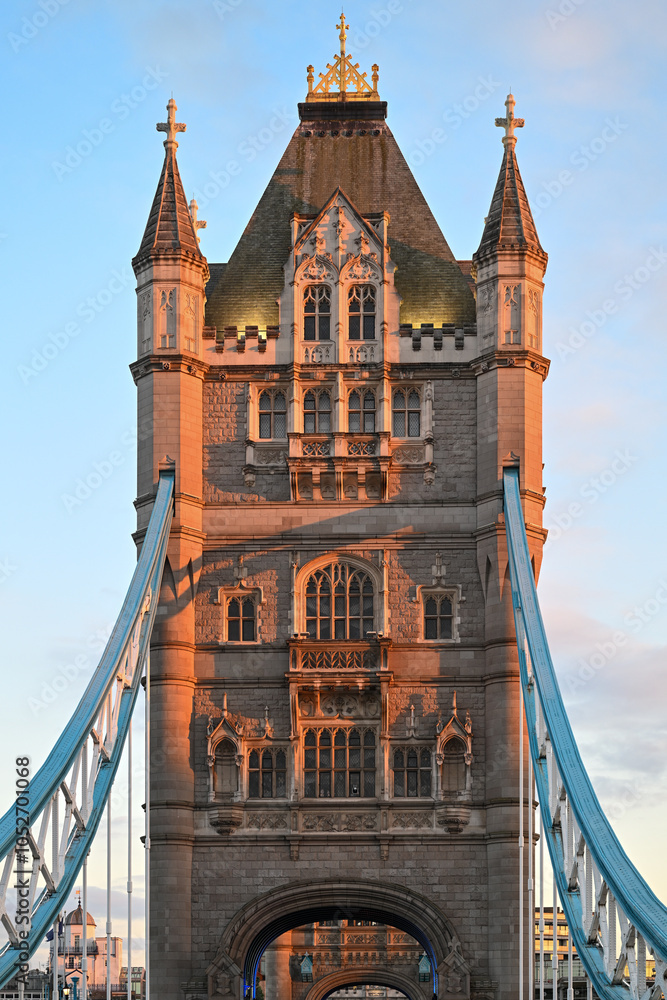 Tower Bridge - London, England