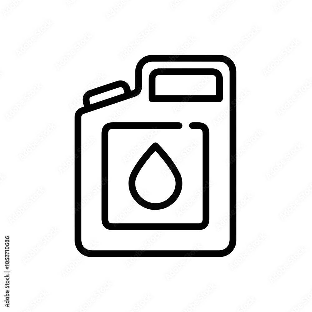 Oil icon symbol vector image Illustration Oil icon symbol vector image Illustration