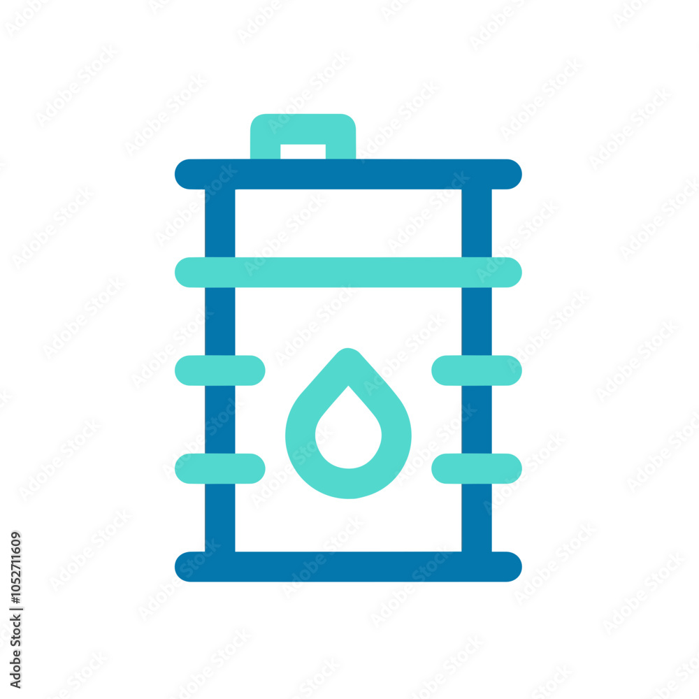 Oil icon symbol vector image Illustration Oil icon symbol vector image Illustration