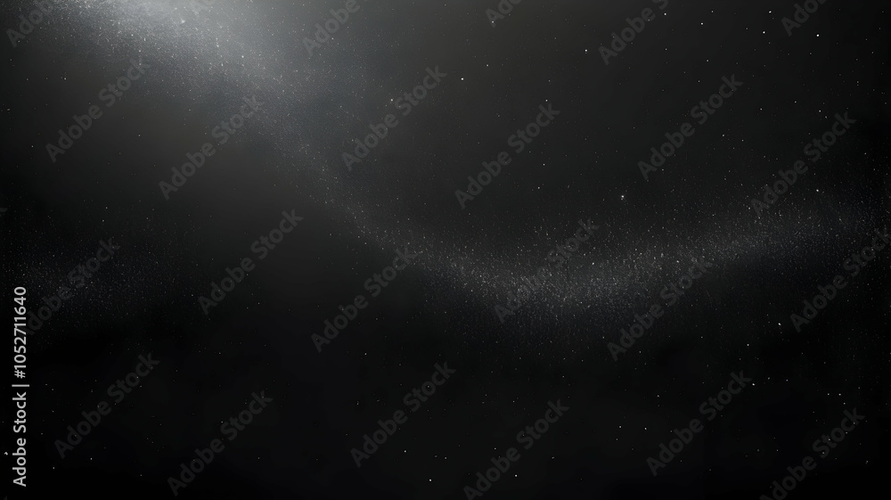 Obraz premium Black and white glowing gradient background, a soft grainy noise texture with shimmering highlights and Smooth Transitions for a dynamic effect