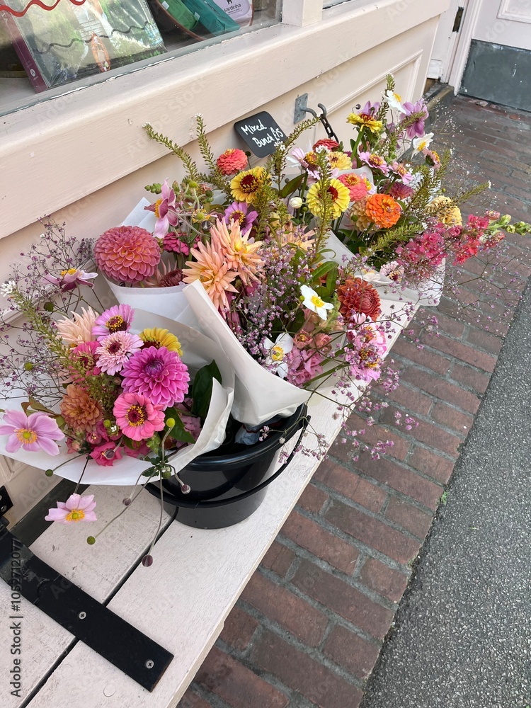 Obraz premium Flower market 