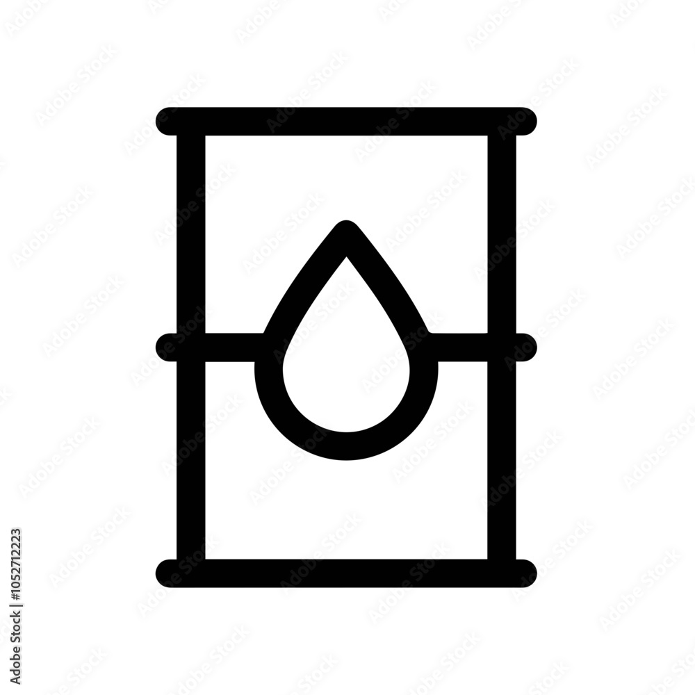 Oil icon symbol vector image Illustration Oil icon symbol vector image Illustration