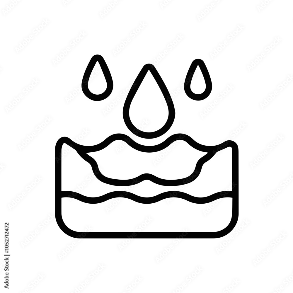 Oil icon symbol vector image Illustration Oil icon symbol vector image Illustration
