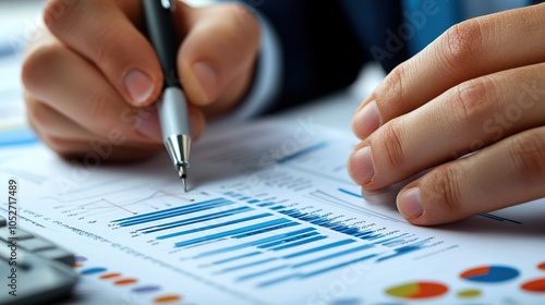 Business Analysis with Charts and Graphs