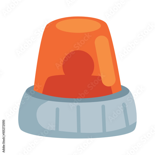 police siren car light flashers