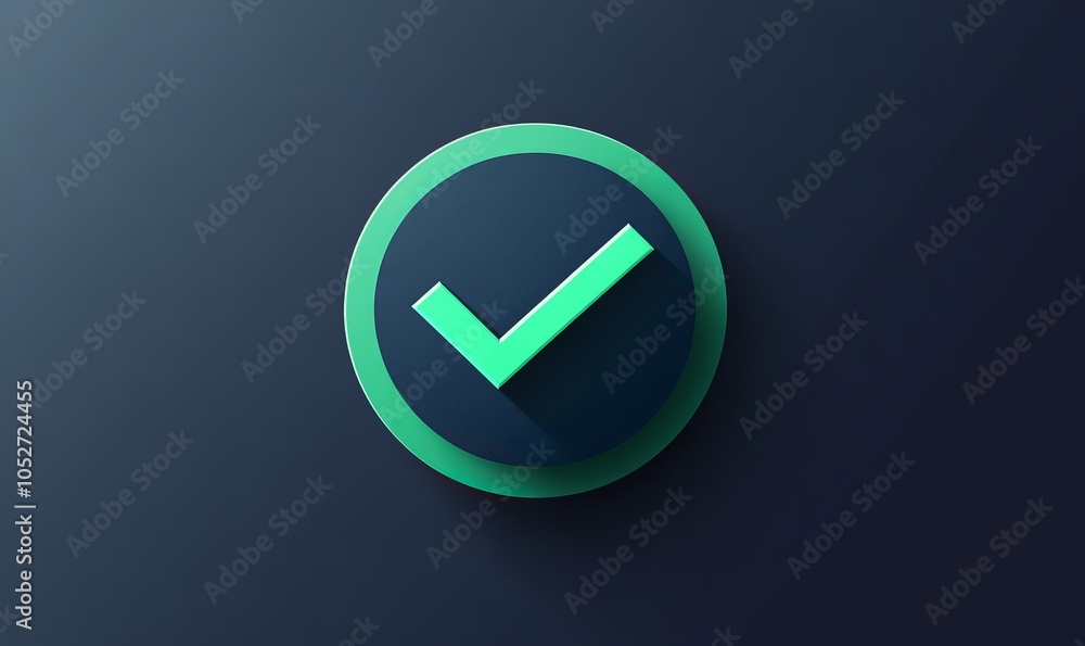 Green tick icon. The tick symbol Green tick icon. The tick symbol