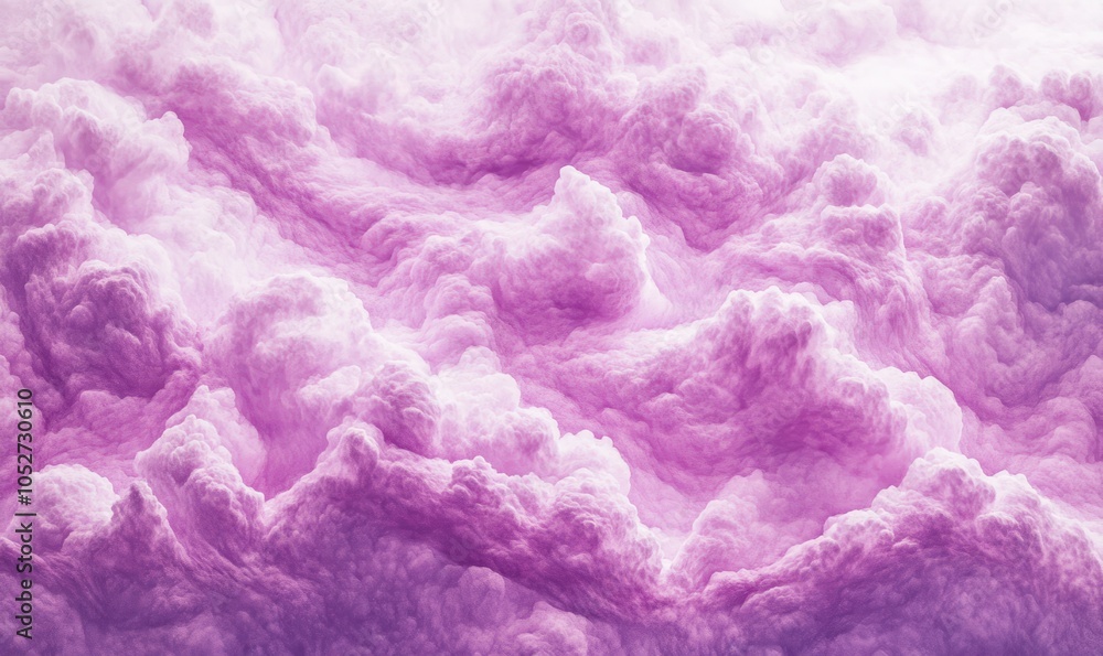 A close up of a textured pink background reminiscent of cumulus clouds in shades of purple, magenta, and violet, creating a unique art pattern A close up of a textured pink background reminiscent of cumulus clouds in shades of purple, magenta, and violet, creating a unique art pattern