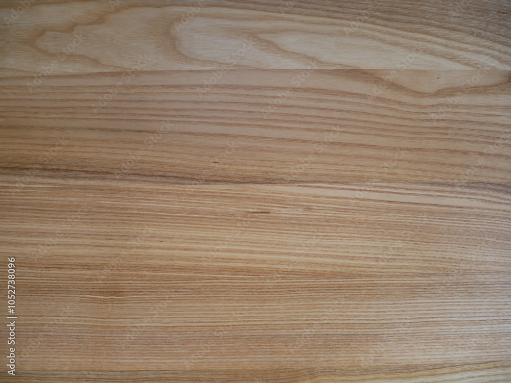 Fototapeta premium Wood texture background, ash panel, Texture of European ash, Veneer made of natural wood, Raised wood grain texture - Fraxinus excelsior, European ash, Common ash