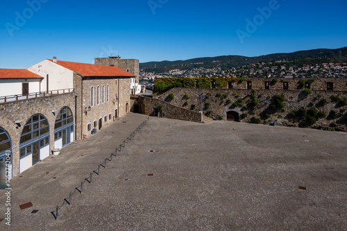 San Giusto Castle in Trieste