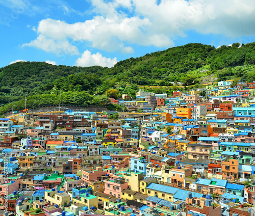 Gamcheon Culture Village (Korean: 감천문화마을) is a town within Gamcheon-dong, Saha District, Busan, South Korea.